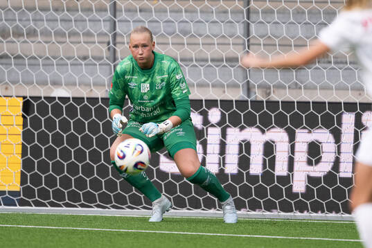 Elfsborgs målvakt Tilda Torstensson