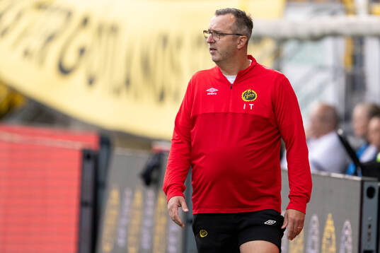 Elfsborgs tränare Ismet Tursic