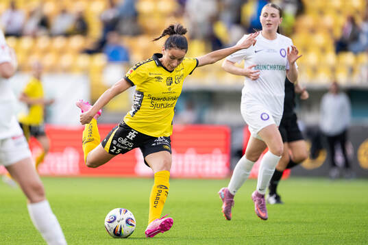 Elfsborgs Izabella Bergström