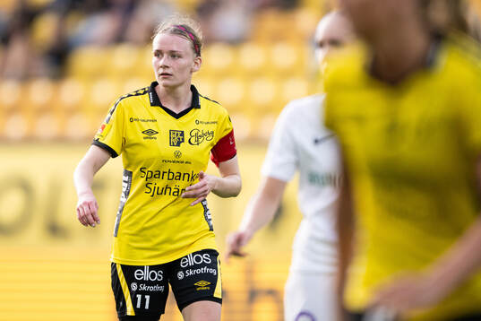 Elfsborgs Leann Nyström