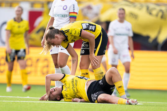 Elfsborgs Ellen Nilsson har ont