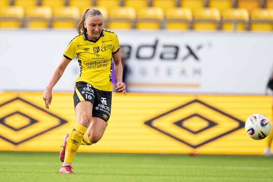 Elfsborgs Stina Jensen