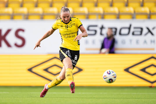 Elfsborgs Stina Jensen