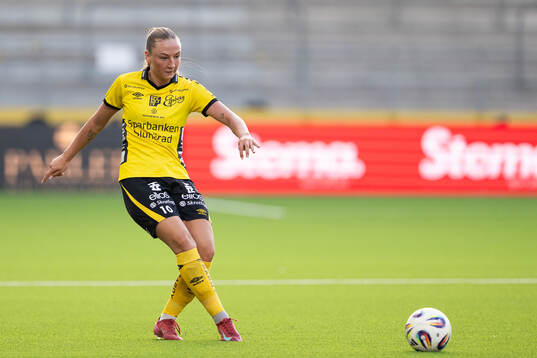 Elfsborgs Stina Jensen