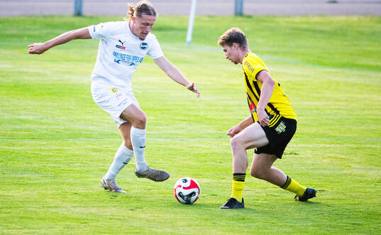 Österlens Österlens Banush Ibishi och IFK Hässleholms