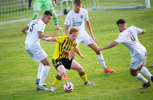 Ensam är stark, IFK Hässleholms Sam Hegdal mot Österlens