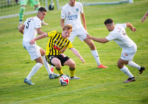 Ensam är stark, IFK Hässleholms Sam Hegdal mot Österlens