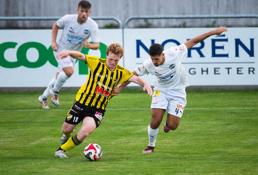 IFK Hässleholms Sam Hegdal rycker loss från Österlens