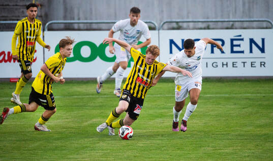 IFK Hässleholms Sam Hegdal rycker loss från Österlens