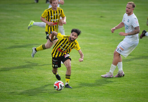 IFK Hässleholms Rahel Omar Nadar i matchens i division 2