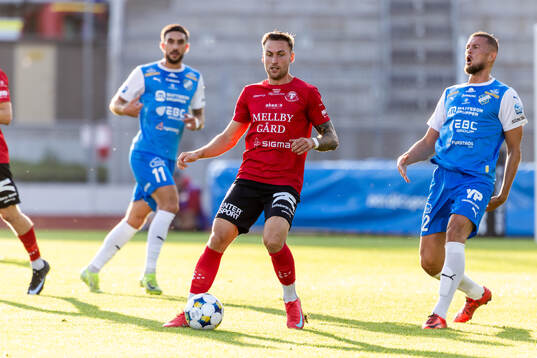 Trelleborgs Filip Bohman