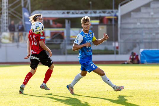 Trelleborgs Hugo Engström och Oddevolds Alexander Almqvist