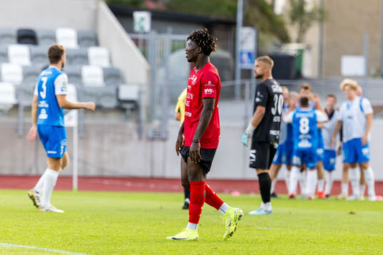 Trelleborgs Abel Ogwuche deppar