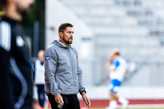 Oddevolds tränare Rikard Nilsson