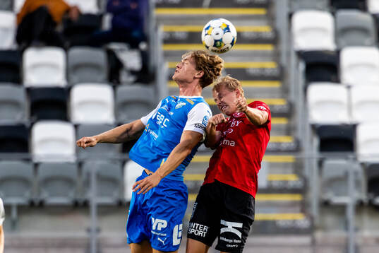Oddevolds Vincent Poppler och Trelleborgs Jakob Andersson