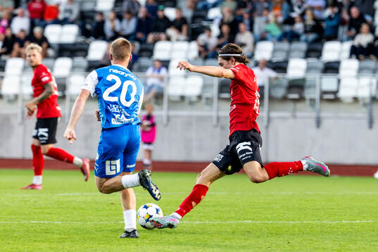 Trelleborgs Hugo Engström och Oddevolds Adam Engelbrektsson