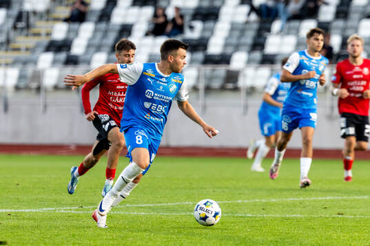 Oddevolds Oscar Iglicar Berntsson