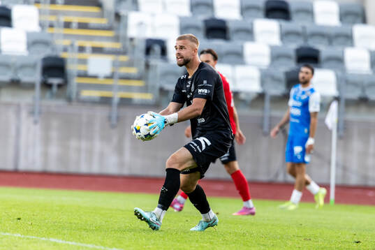 Trelleborgs målvakt Victor Astor