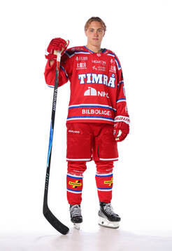 Timrås Linus Eriksson