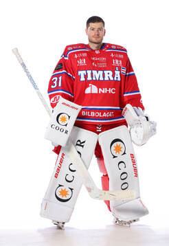 Timrås målvakt Tim Juel