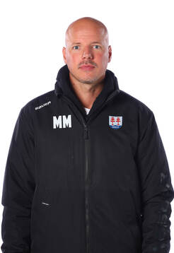 Timrås assisterande tränare Morten Madsen