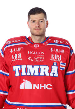 Timrås målvakt Tim Juel