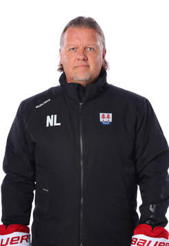 Timrås målvaktstränare Nizze Landén