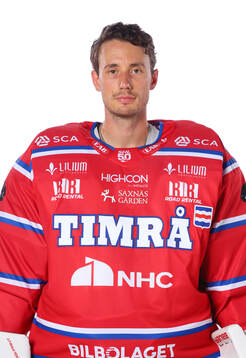 Timrås målvakt Jacob Johansson