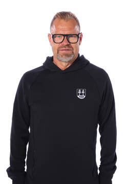 Timrås materialförvaltare Anders Huss