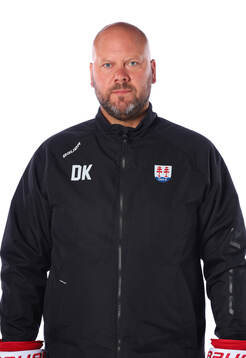 Timrås assisterande tränare Daniel Karlunden