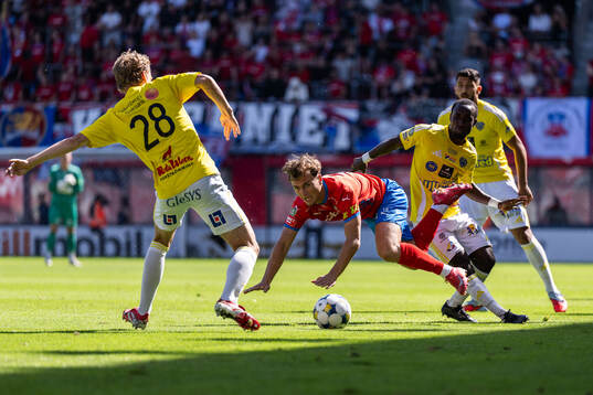Helsingborgs Casper Ljung Hofvendahl