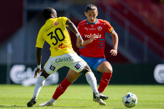 Helsingborgs Ervin Gigovic