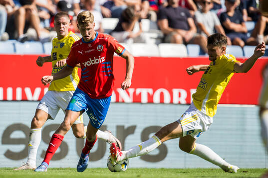 Helsingborgs Benjamin Örn