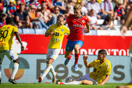 Helsingborgs Benjamin Örn