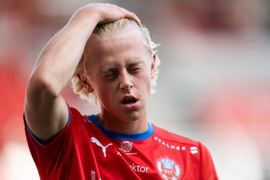 Helsingborgs Ture Görefält deppar