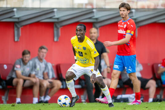 Falkenbergs Wanbe Godwin Aguda