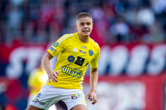Falkenbergs Remo Gotfredsen Grgic