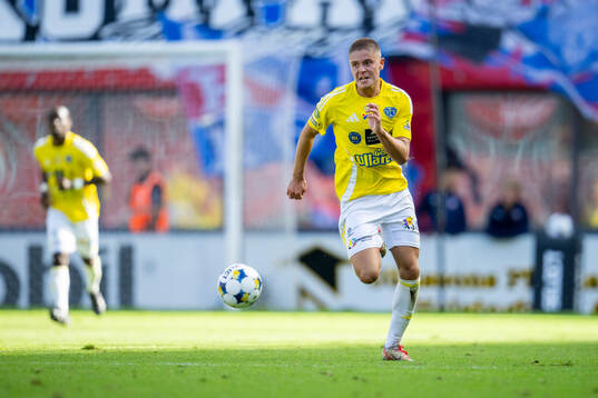Falkenbergs Remo Gotfredsen Grgic
