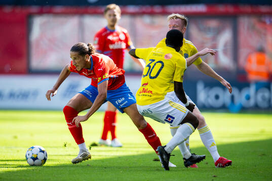 Helsingborgs Ervin Gigovic