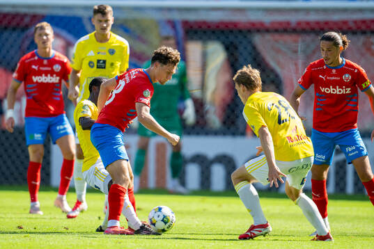 Helsingborgs Casper Ljung Hofvendahl