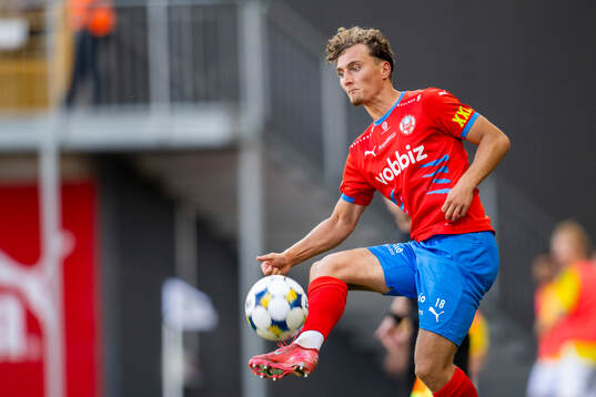 Helsingborgs Casper Ljung Hofvendahl