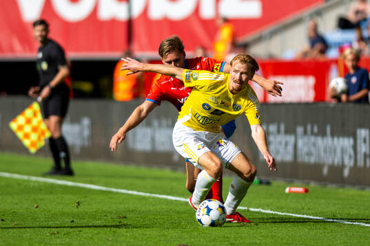 Falkenbergs Linus Borgström