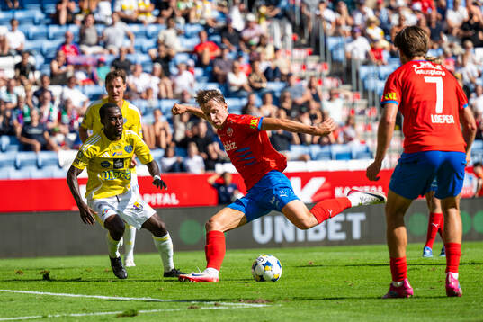 Helsingborgs Lukas Kjellnäs