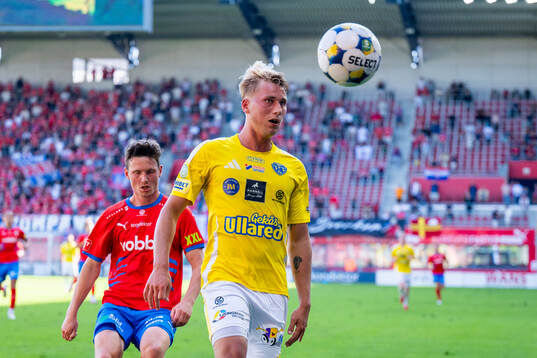 Falkenbergs Gabriel Johansson