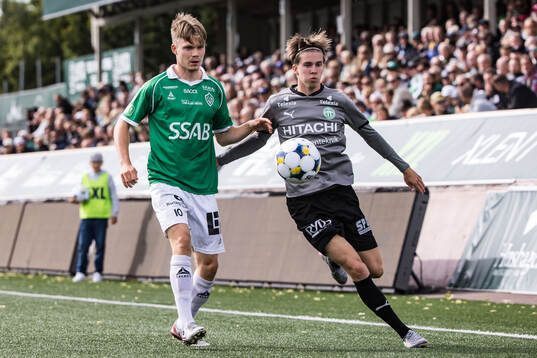 Brages Gustav Berggren och Västerås Max Larsson