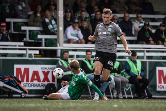 Brages Alexander Zetterström och Västerås Mikkel