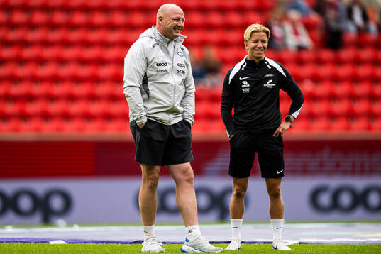 Nils Lexerød, head coach of Vålerenga