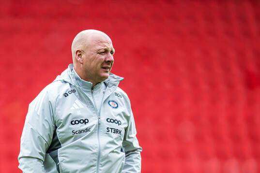 Nils Lexerød, head coach of Vålerenga