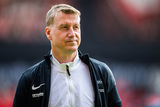 Leif Gunnar Smerud, head coach of Brann
