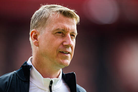 Leif Gunnar Smerud, head coach of Brann